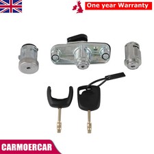 Door Ignition Barrel Petrol Cap & Boot Lock Set For Ford Mondeo MK3 2000-2007