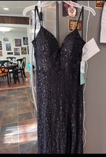 Black Size 6 Prom Dress