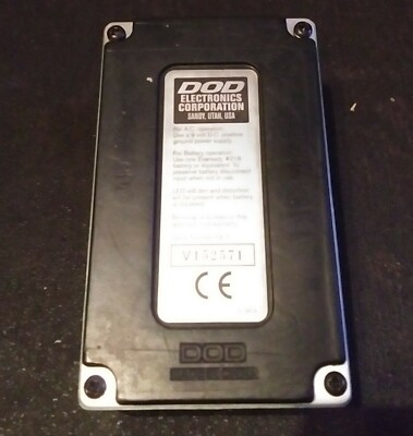 ギター DOD FX66 FLASHBACK FUZZ Vintage DOD FX66 Flashback Fuzz Guitar Effect Pedal fx 66 | eBay