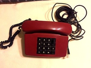 Vintage phone retro home 80's rare connection | eBay