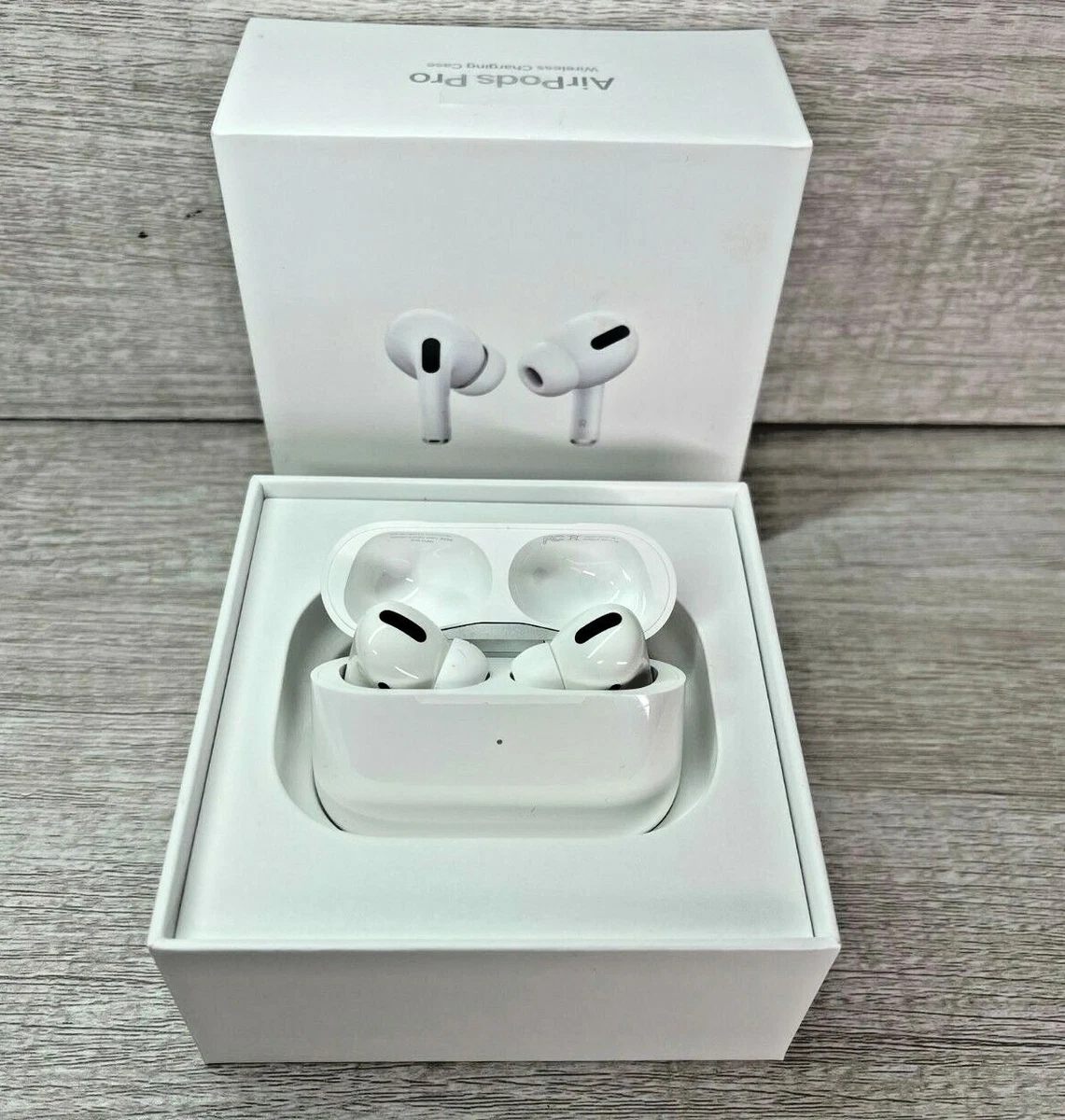 Original Apple AirPods Pro Box MWP22AM/A Authentic | eBay