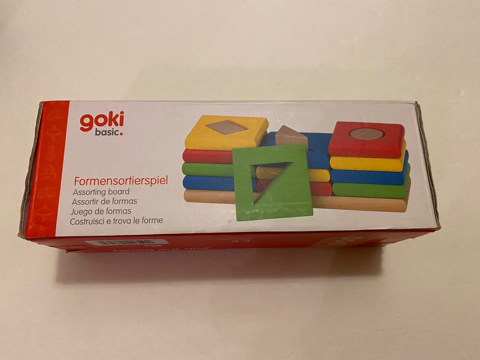 goki shape sorter