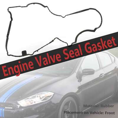 New OEM Valve Cover Gasket For 2012-2017 Fiat 500 & Dodge Dart - Mopar 68145088AA