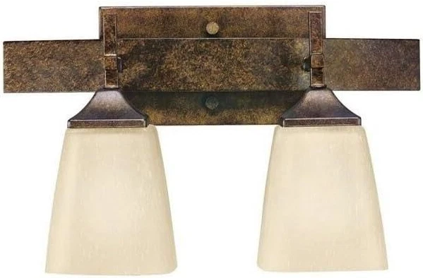 Kichler 5315MBZ - Souldern 16" 2 Light Vanity Fixture (NEW - BAD BOX ONLY) - Image 2 of 2