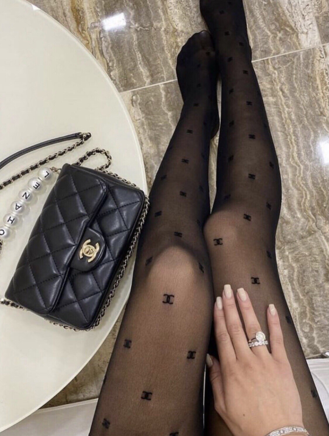 Chanel Tights: Where To Buy Them - SURGEOFSTYLE by Benita