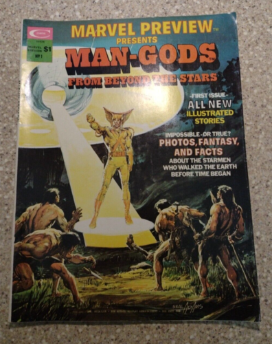 Marvel Movie Premiere Presents Man-Gods Vol. 1 #1 - Picture 1 of 2