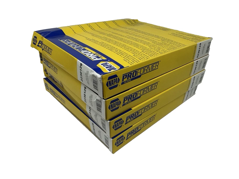 Lote de (4) filtros de aire de cabina para Chevy Silverado 1500 214-2018 2500 HD 2015-2019 Foto 2 de 3