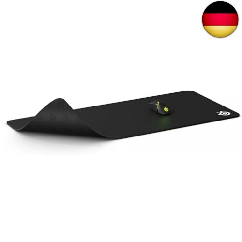SteelSeries QcK XXL - Gaming-Mauspad - Stoff - Gummiunterseite - Schwarz (900mm - Bild 4 von 13