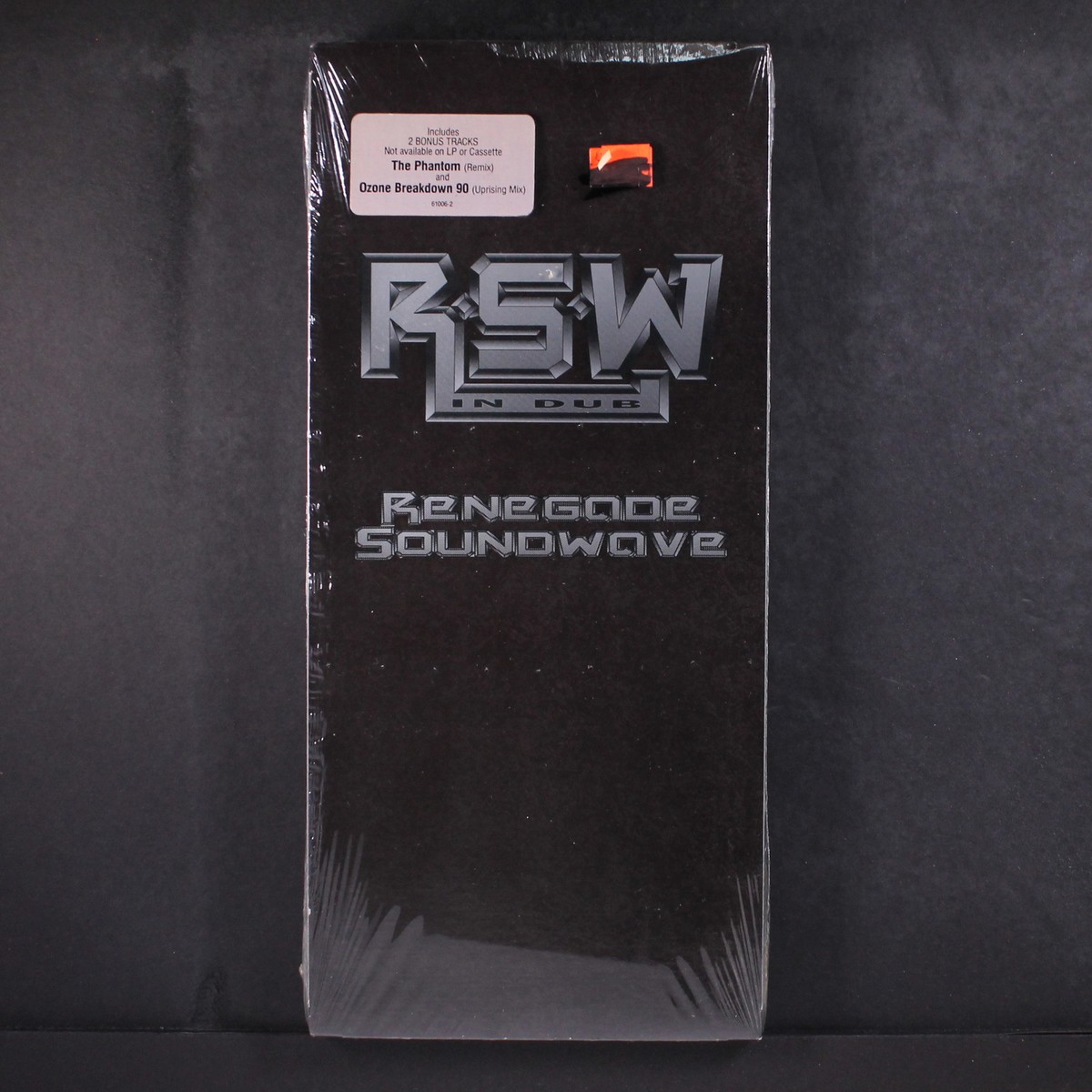 RENEGADE SOUNDWAVE: rsw in dub ELEKTRA CD Sealed | eBay