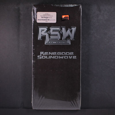 RENEGADE SOUNDWAVE: rsw in dub ELEKTRA CD Sealed | eBay