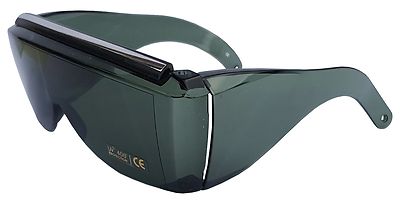 SONNENSCHUTZ Premier Angeln geformt ohne Etui getönte Gläser UV400 passen über Sonnenbrille