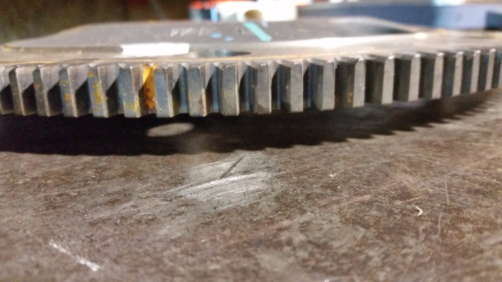 0610 Duramax LBZ LMM FLYWHEEL Allison Flexplate Flywheel Ring Gear