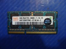 MacBook Pro 13" A1278 Early 2010 MC374LL/A Genuine Memory Ram 2GB PC3-8500S GLP