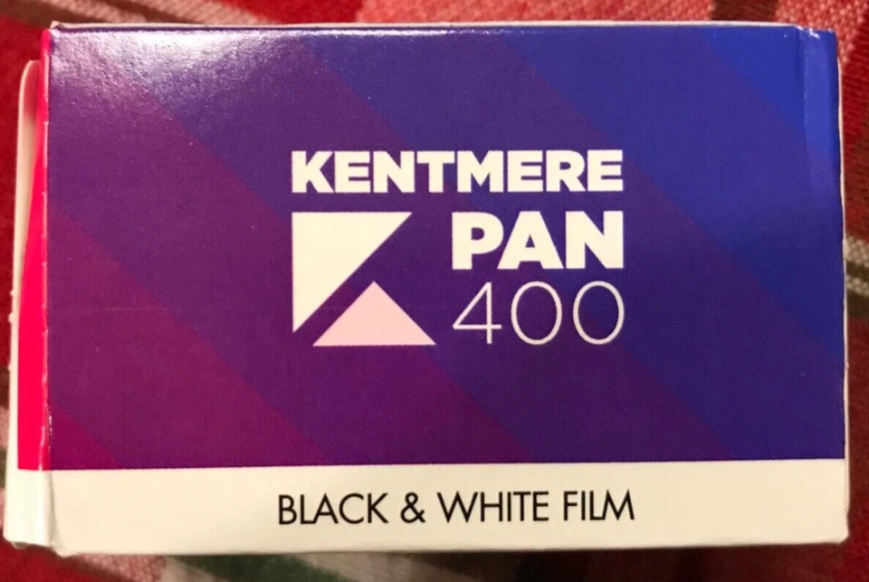 2-PACK Kentmere 400 Black & White Negative 35mm Film NEW & FRESH (36 Exp) 07/29 - Image 3 of 4