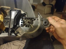 Wacker Neuson Concrete Saw BTS 1035 L3 Crankcase With Crank and OEM piston