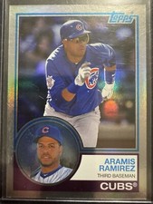 2021 Topps Archives - 1983 Topps Rainbow Foil #154 Aramis Ramirez /150