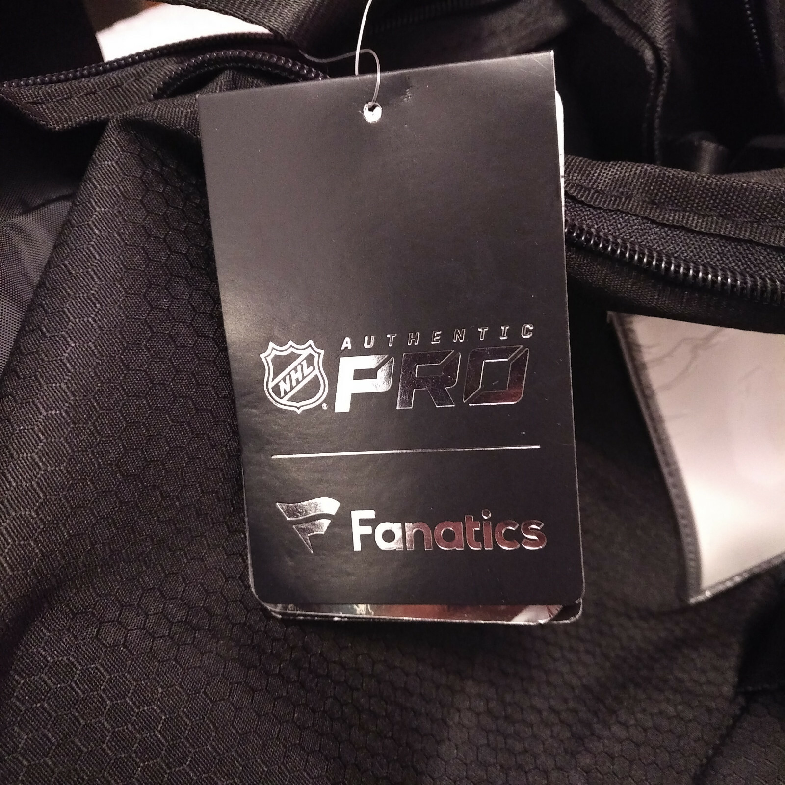 EDMONTON OILERS NHL AUTHENTIC PRO DUFFEL BAG eBay