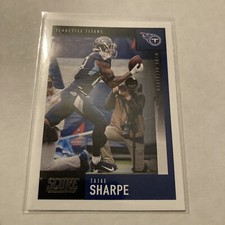 2020 Score Football #117 Tajae Sharpe Titans