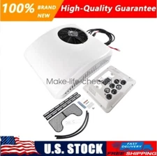 12v RV Air Conditioner Electric Rooftop Ac Unit for RV Caravan Trailer Cool&Heat