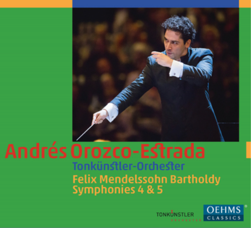 Felix Mendelssohn Felix Mendelssohn: Symphonies 4 & 5 (CD) Album