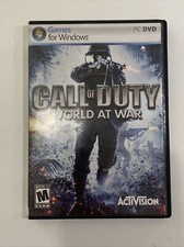 Call of Duty: World at War PC, 2008 No Manual 