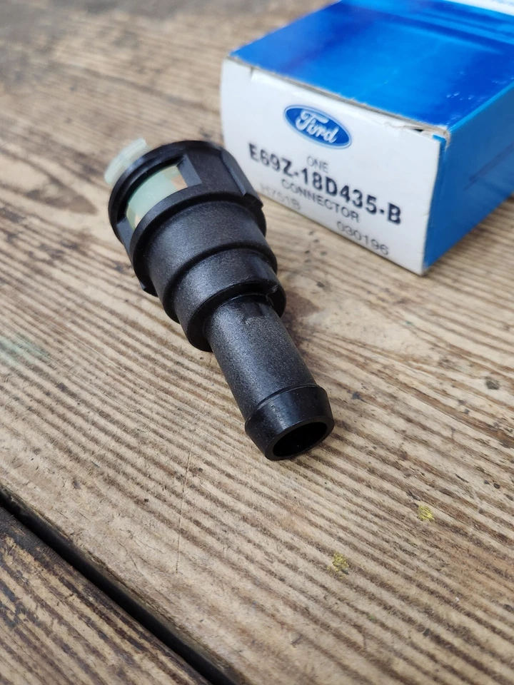 Новый оригинальный производитель соединитель шланга нагревателя Ford Bronco Ranger Lincoln LS Aviator 800-404 - Изображение 3 из 4