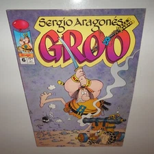 Sergio Aragones Groo #6 Image Comics 1994 VF+