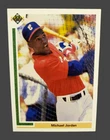 1991 Upper Deck MICHAEL JORDAN RC Rookie Baseball Card #SP1 Chicago White Sox