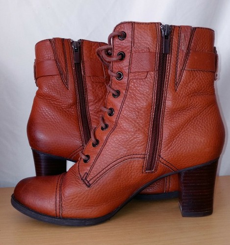 Clarks Leather Active Air Booties For 