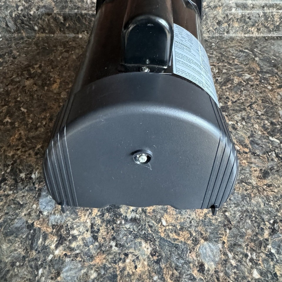 B2854 B2854v1 Pool Pump Motor 1.5 HP Square Flange Motor 115/230v