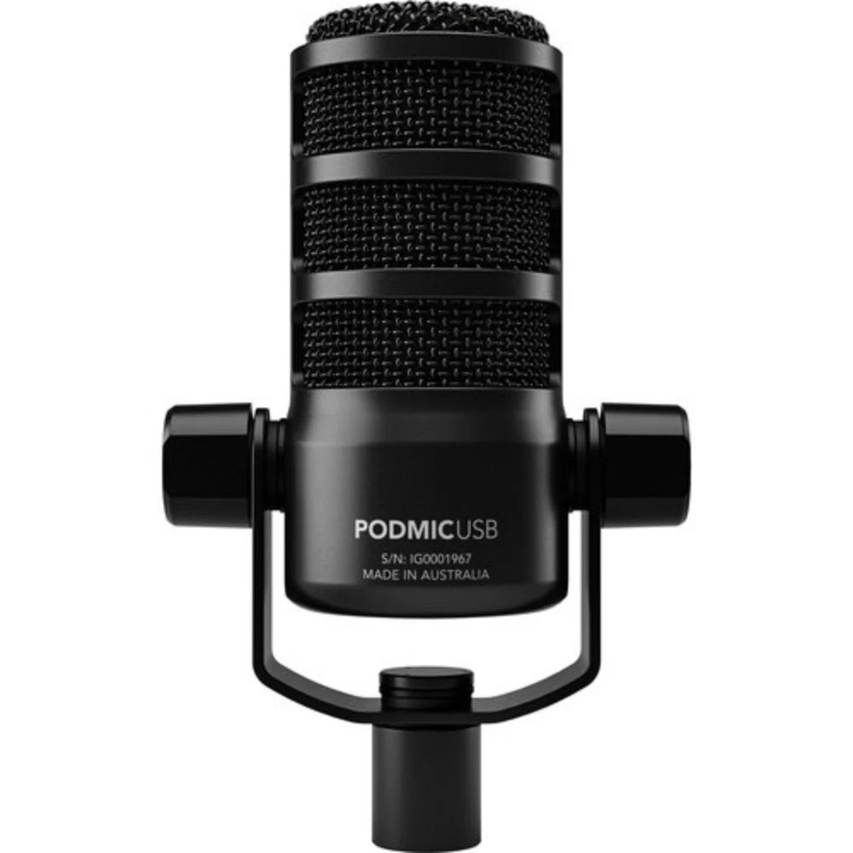 RODE PodMic USB and XLR Dynamic Broadcast Microphone - Image 3 of 4