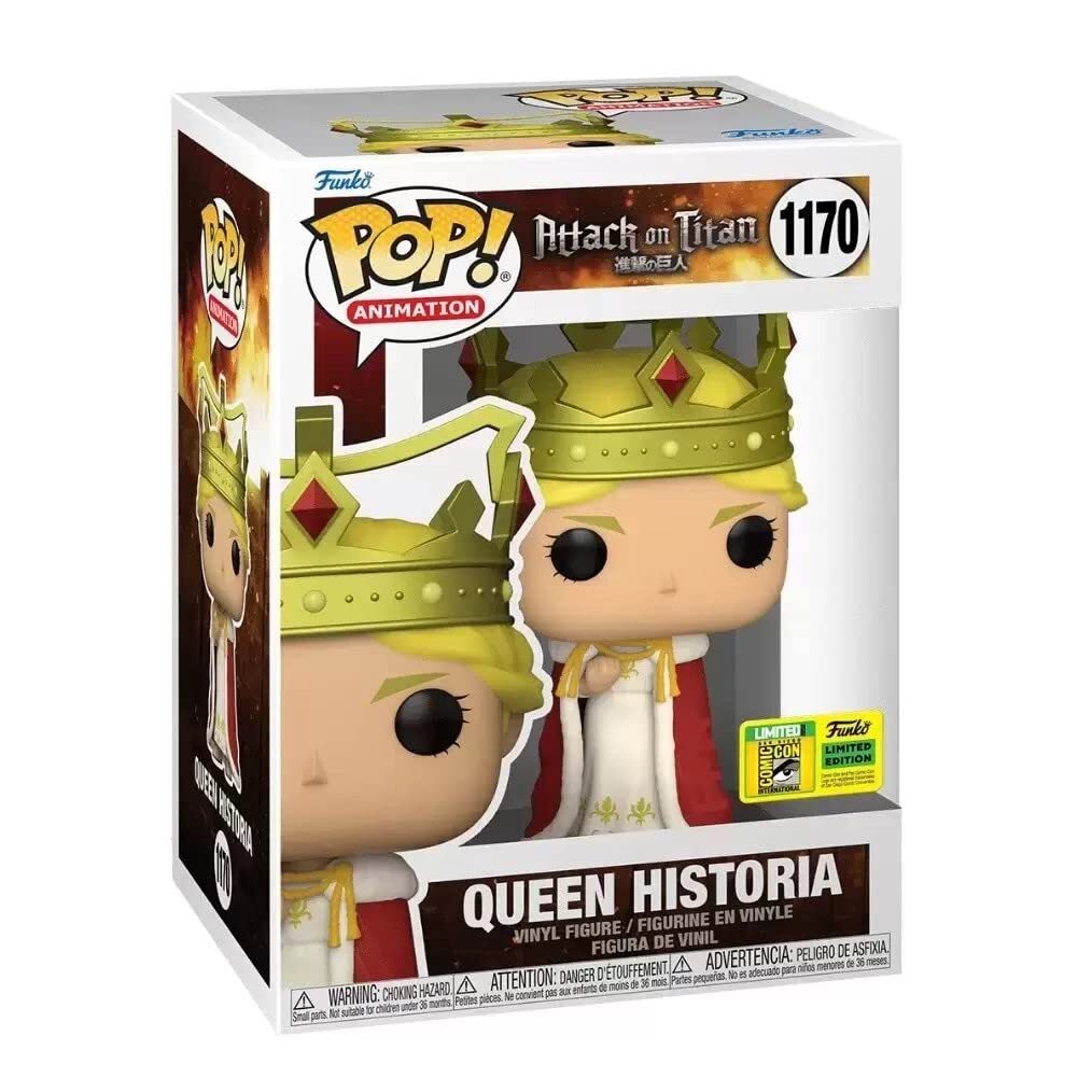 Funko Pop Attack On Titan - Queen Historia (Summer Convention)