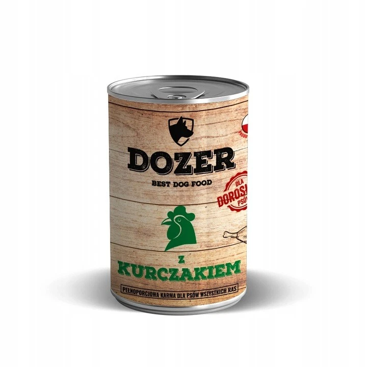 800g Hundefutter Dozer Premium Nassfutter getreidefrei Dosen Mix - Bild 4 von 4