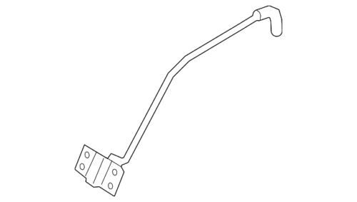Cerradura de respaldo de asiento trasero para Nissan Altima 2013-2018 (N/P 88641-3TE0A)