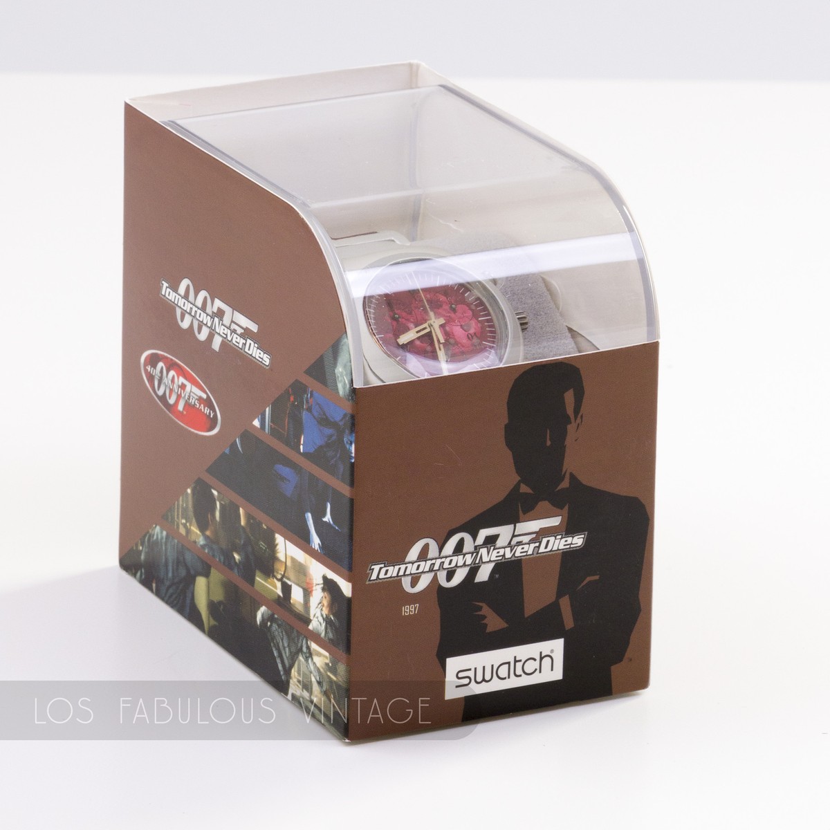 James Bond 007 Swatch “Tomorrow Never Dies