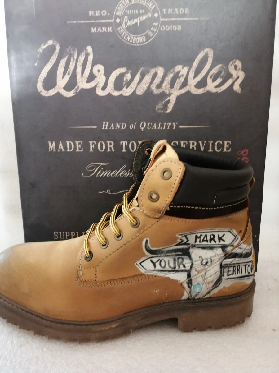 Wrangler creek men's best sale boots