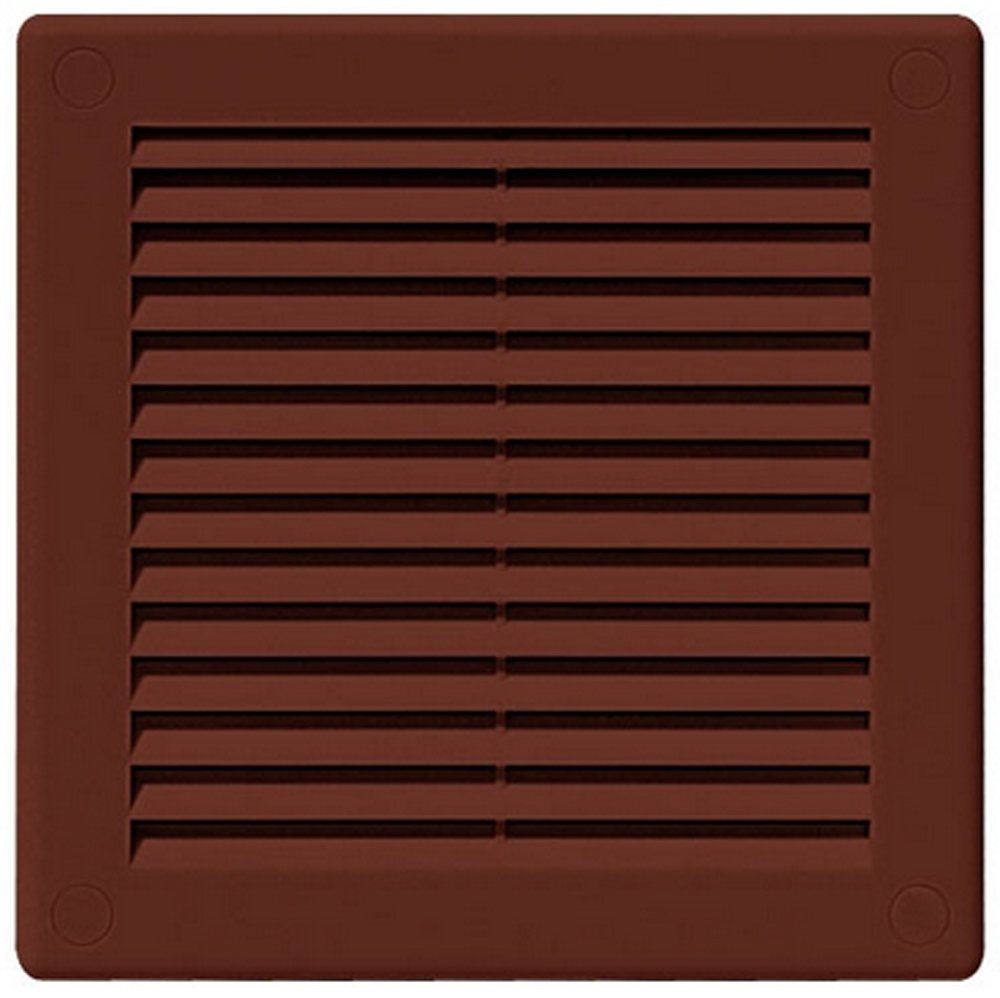 Air Vent Grille Brown Size (150x150mm)