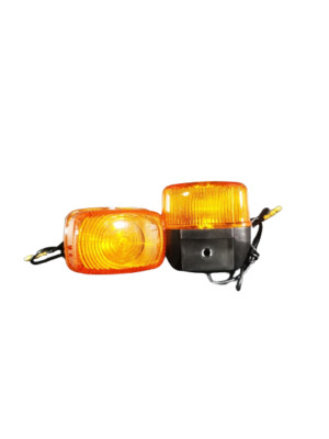 FRECCIA COMPLETA ANTERIORE SINISTRA E DETSRA ARANCIONE MBK BOOSTER 50 SPIRIT