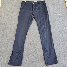 TAILOR VINTAGE Men's Greenwich Pants Slim Straight Luxe Performance 31x32