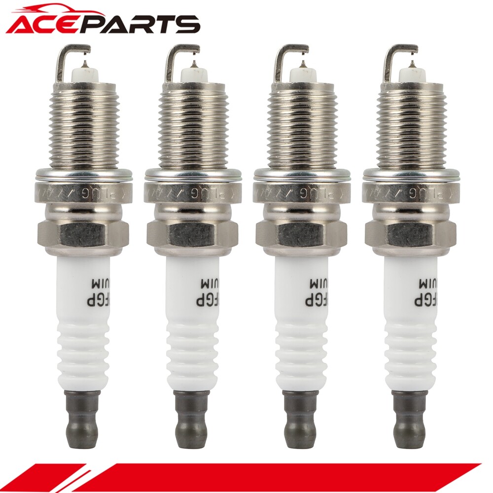 4 Iridium  Platinum Spark Plugs Fits 1996-2000 Honda Civic 1.6L L4 F8L618110