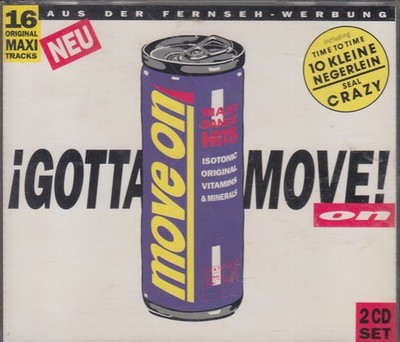   2CD-Sampler   Move On!