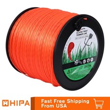 Línea de recortadora 5 lb .095 carrete de cuerda giratorio/redondo grado comercial ajuste Echo Stihl