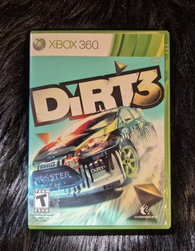 DiRT 3 (Microsoft Xbox 360, 2011) Complete