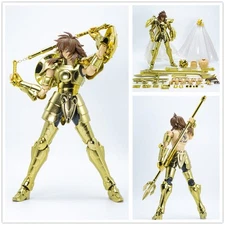 ST Shinetime model Saint Seiya Myth EX Gold LC Libra Dohko metal *