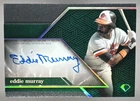 Eddie Murray Icons Chrome Auto 1/25 2024 Topps Diamond #ACC-EMU Orioles