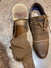 Steve Madden Brown TABLOID Leather Lace Up Oxford Shoes US 13 Mens — photo 4