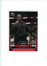 2025 Topps Now WWE Ron Killings R-Truth #66 Truth Sets Ron Killings Free Red 1/5