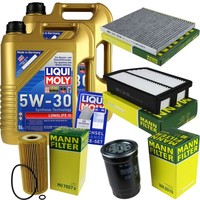 Inspektionspaket 10L Liqui Moly Longlife 5W-30 FüR KIA Sportage 2.0 Crdi AWD