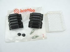 2 New Brembo Dual Bleeder Caliper Covers Ducati 750 Sport Gt 860 450 19814rs