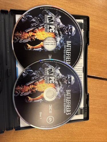 Battlefield 3 Limited Edition (PC DVD-ROM 2011) Complete - Picture 4 of 6